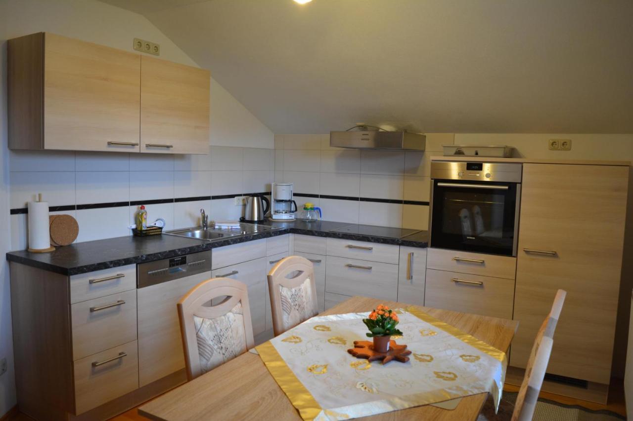 Ferienwohnung Haus Letzte Rose Rieden Exterior foto