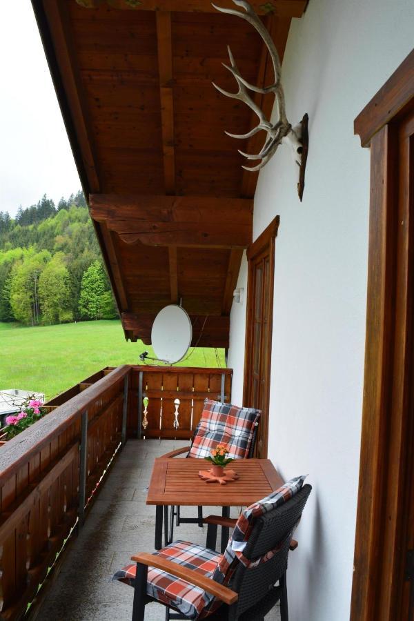 Ferienwohnung Haus Letzte Rose Rieden Exterior foto