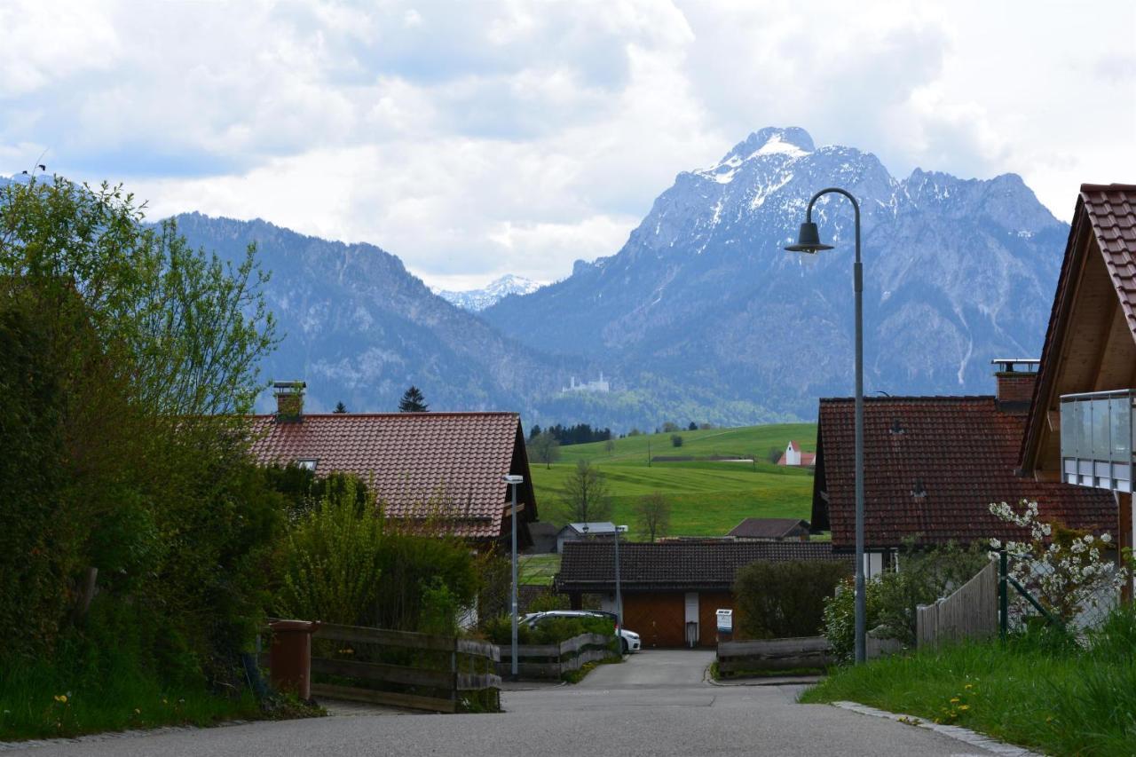 Ferienwohnung Haus Letzte Rose Rieden Exterior foto